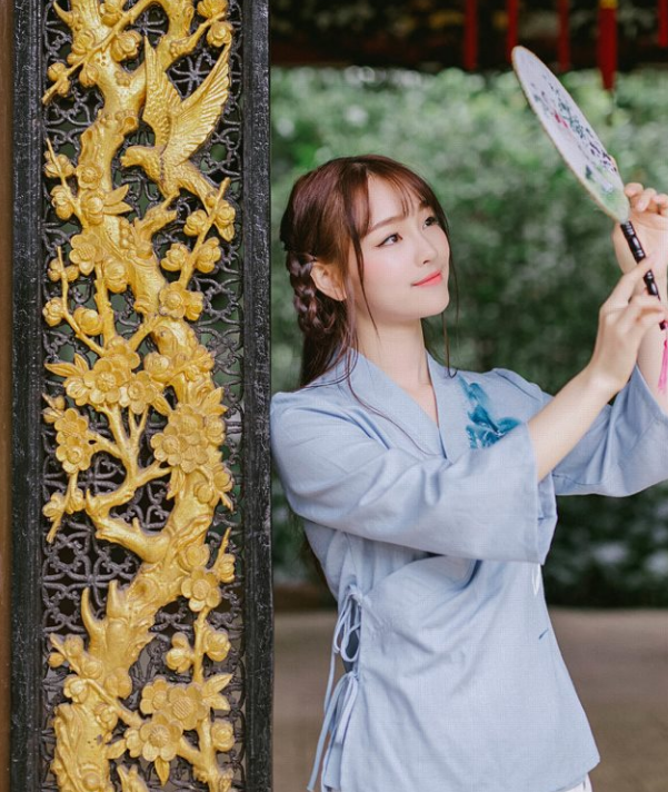 古典美女写真美图,沉鱼落雁,令人心动
