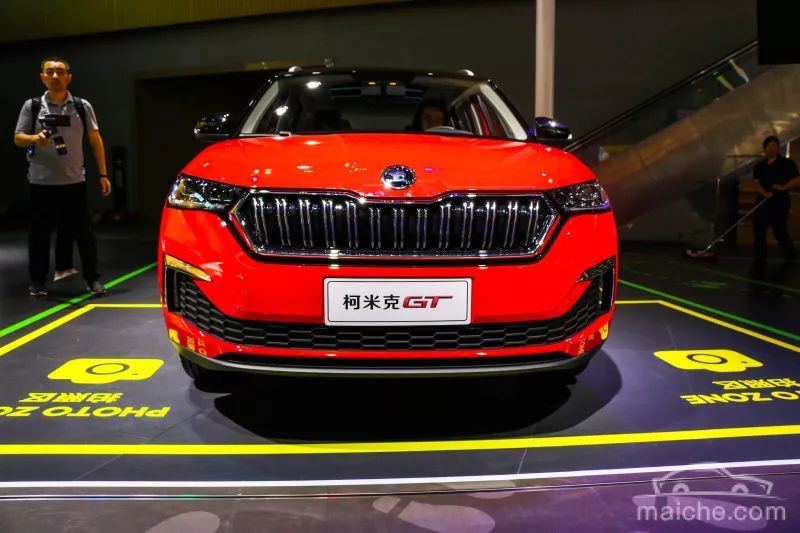 重新定义"gt"含义 柯米克gt图解