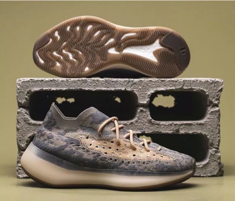 yeezy 380再曝新配色,"mist"明年即将登场