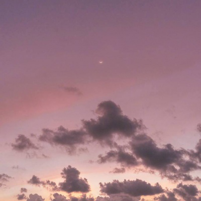天空背景图:如果喜欢一个女孩子,就要对她说早安我的公主殿下!