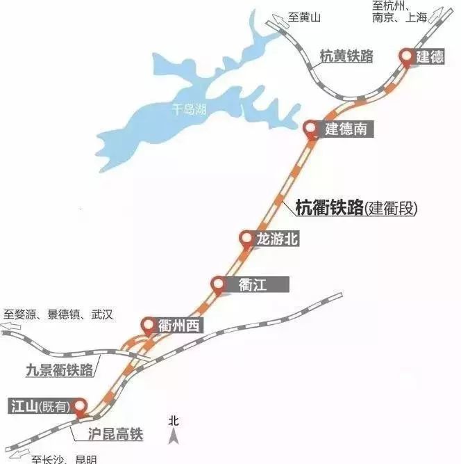 杭衢铁路(建德至衢州段)作为浙江省大通道建设十大标志项目,是推动