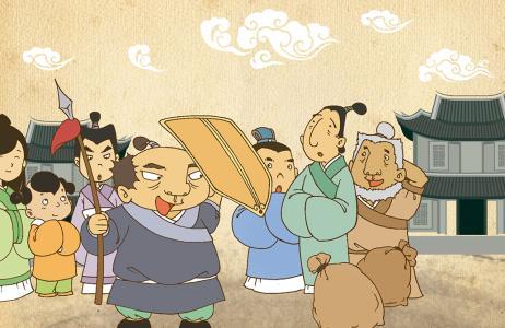 成语人什么军_成语故事简笔画(5)