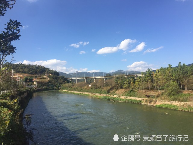 昆明最美的温泉镇螳螂川走廊风光!