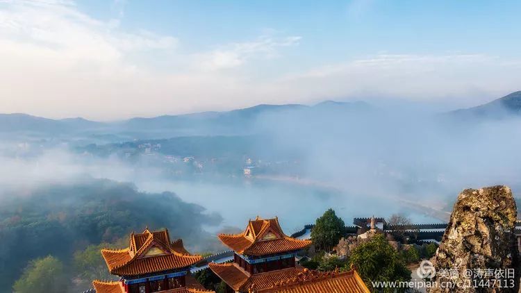 沉香寺前美不胜收