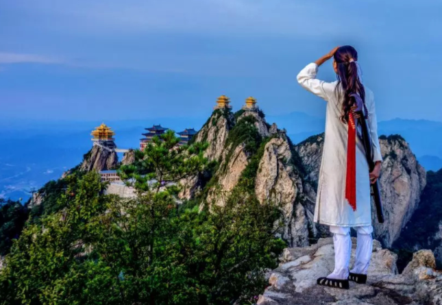 盘点中国6大道教名山,武当山名气最大,华山景色最美