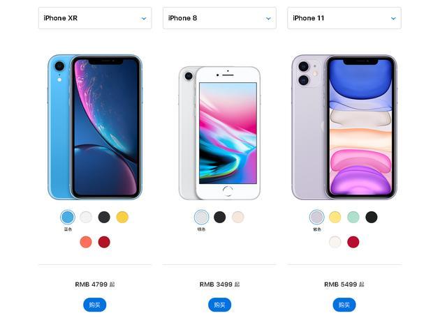 iphone11,iphonexr和iphone8,现在买哪一部更香?