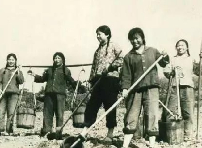 70年代的农村,罕见的老照片,请您欣赏