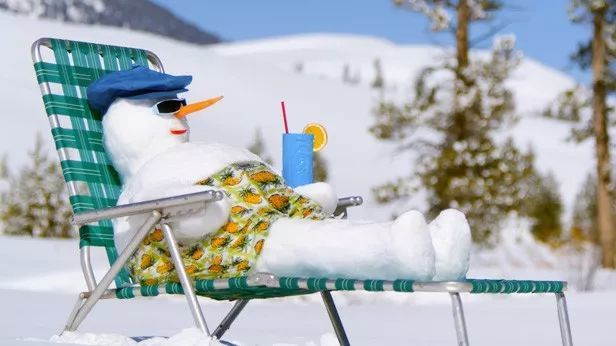 干货分享:如何堆出一个有创意的雪人?