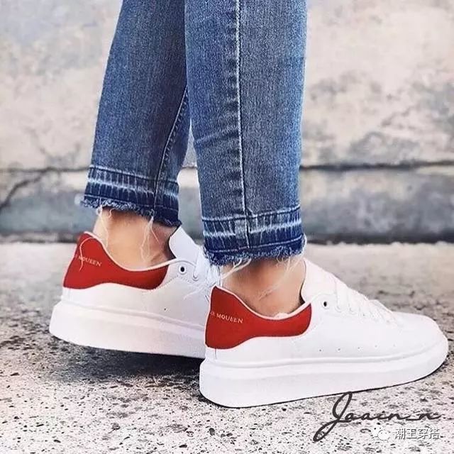 alexander mcqueen 麦昆小白鞋