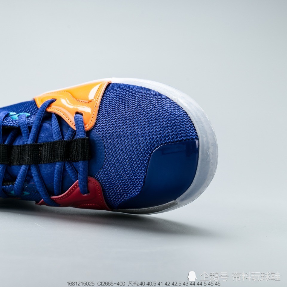 耐克nike pg3 nasa ep 保罗乔治三代宇航员联名篮球鞋