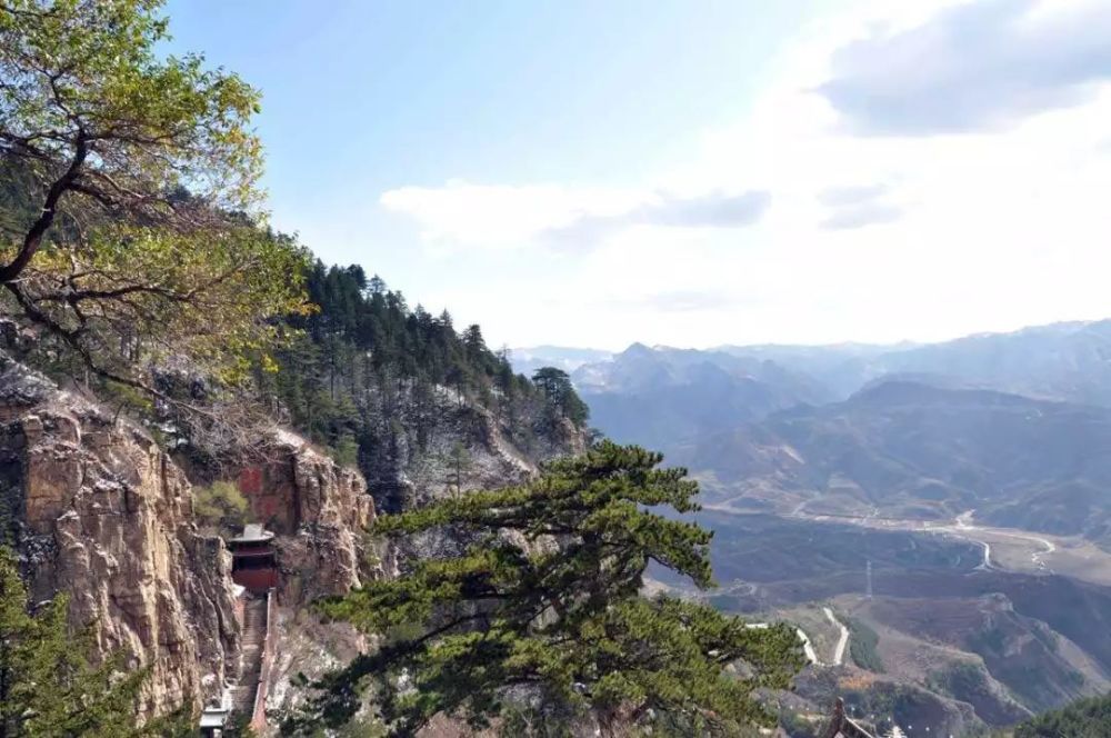 明末以前,北岳恒山,一直在今天河北保定境内.