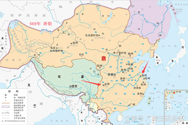 扬一益二唐朝的扬州和成都的经济为什么能超越两京