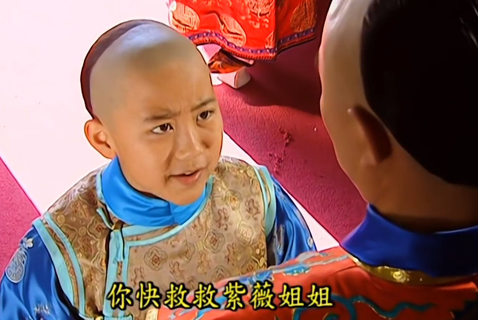 还珠:十二阿哥坑娘神助攻,谁还记得容嬷嬷的举动?真是