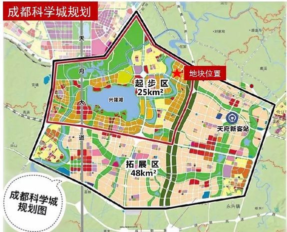 鹿溪智谷2宗约156亩连襟地块看地报告