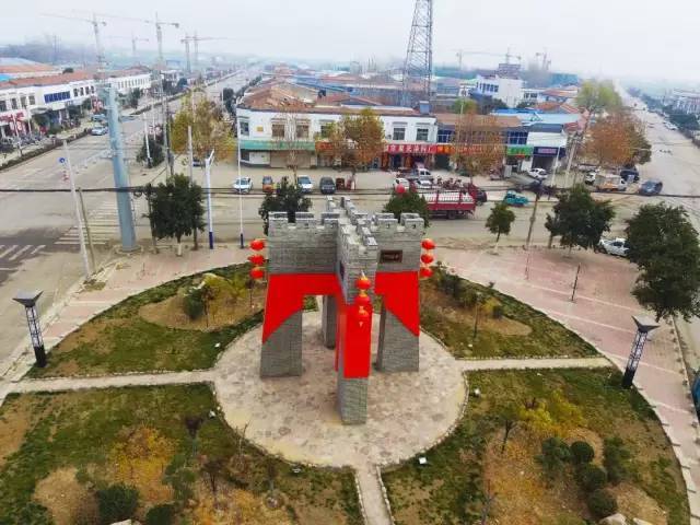 所有首羡人:空中看小镇,会是什么样子?还真有些出乎意料!