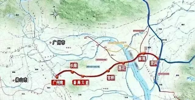 穗莞深城际正式通车,沿线的这些片区又成了潜力股!