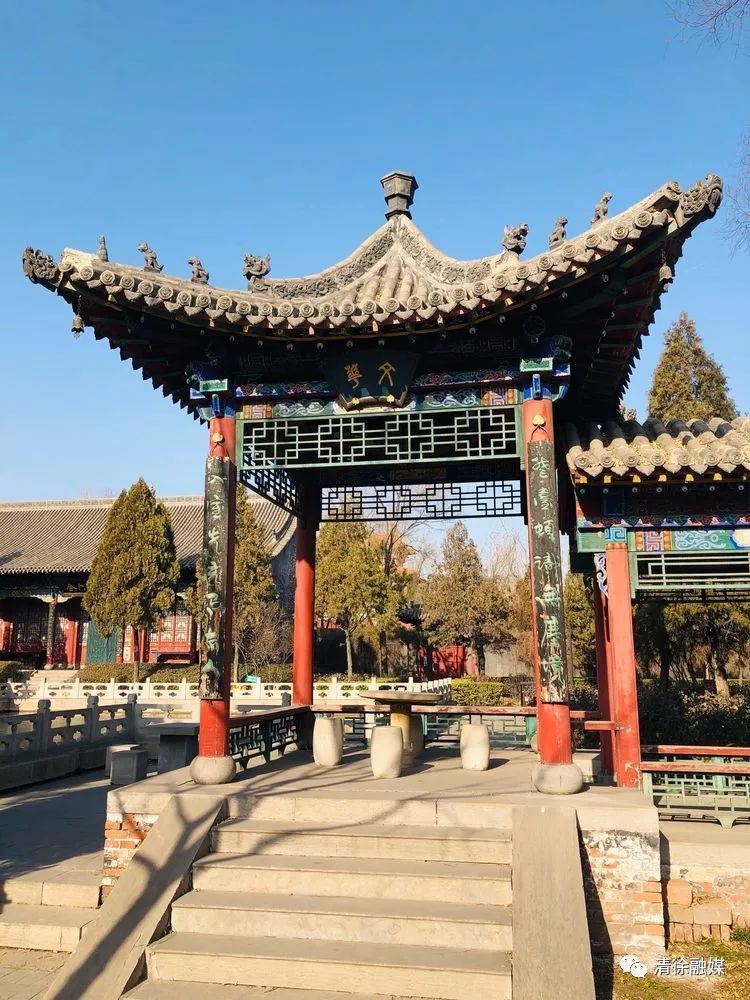 罗贯中纪念馆相信许多清徐人没去过