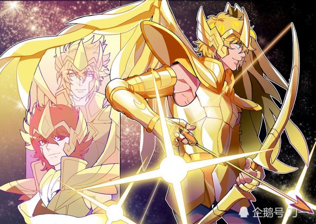 圣斗士星矢:同为黄金圣斗士的老大哥,撒加与艾俄洛斯