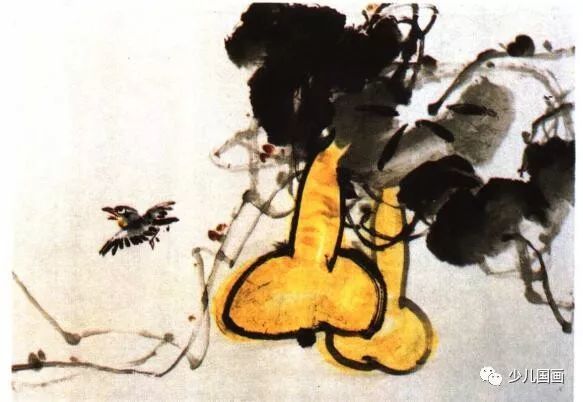 【国画教程】怎样画葫芦