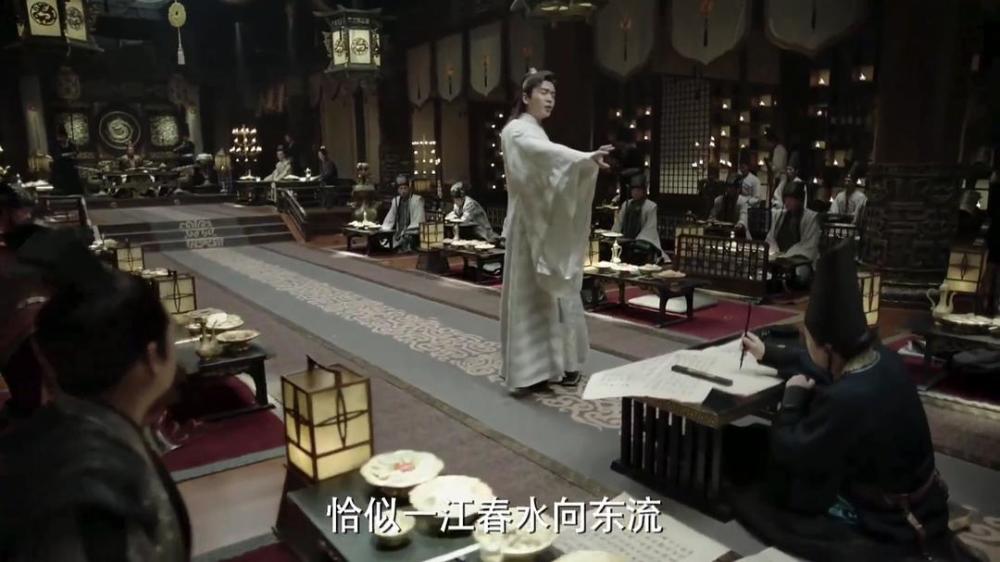《庆余年》为什么范闲背诗成了目前的最高光时刻,每句