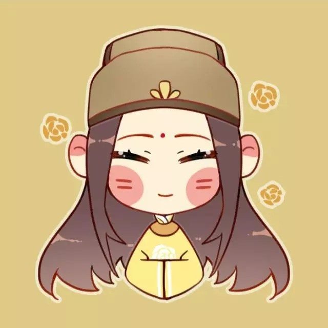 "魔道祖师"动漫人物头像:愿你一生努力,一生被爱,想要得到的都能拥有