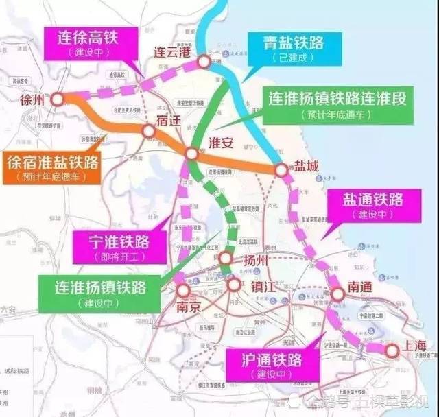 高铁经过地方,徐宿淮盐铁路正式开始联调联试