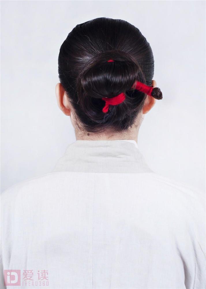 古装影视发型之秦庶民女子造型
