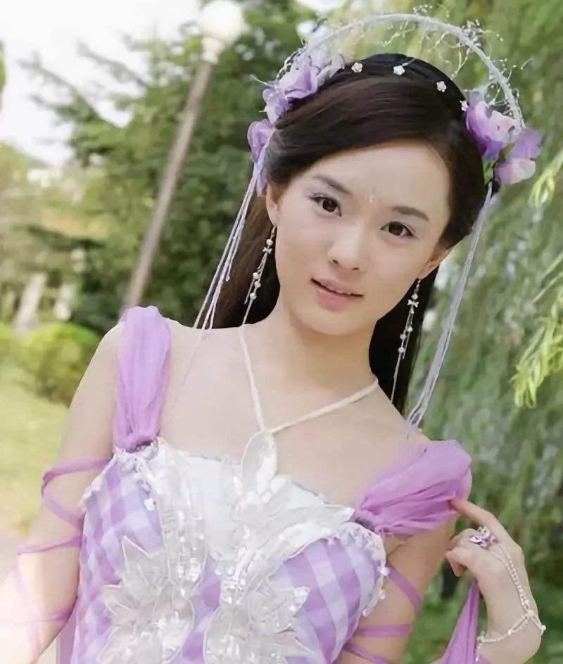霍思燕长相甜美不适合"妲己"?造型曝光的那一刻,这才叫真美