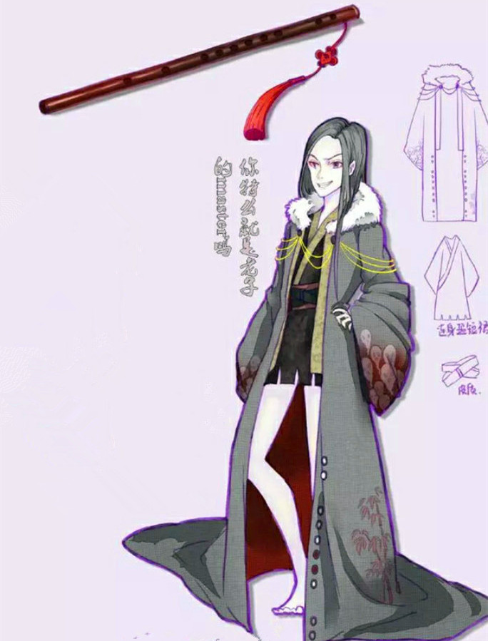 《魔道祖师》武器拟人化,阴虎符变可爱熊孩子,避尘是谦谦君子