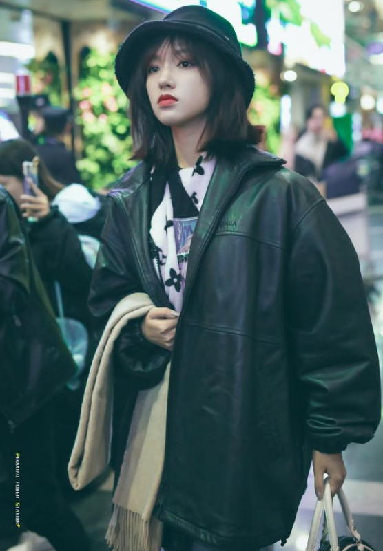 本以为长发的程潇最美,直到她剪了"锁骨短发",粉丝沦陷了