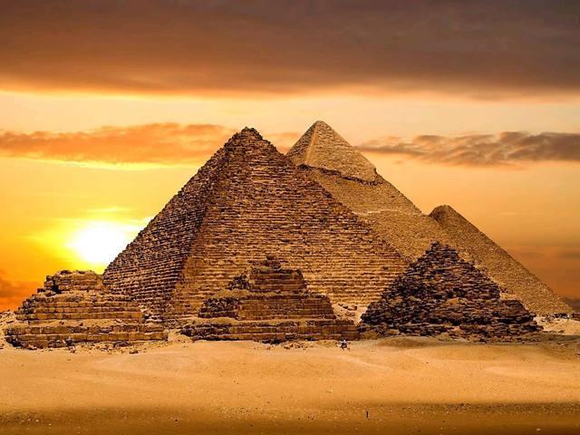 埃及金字塔能进去吗图片