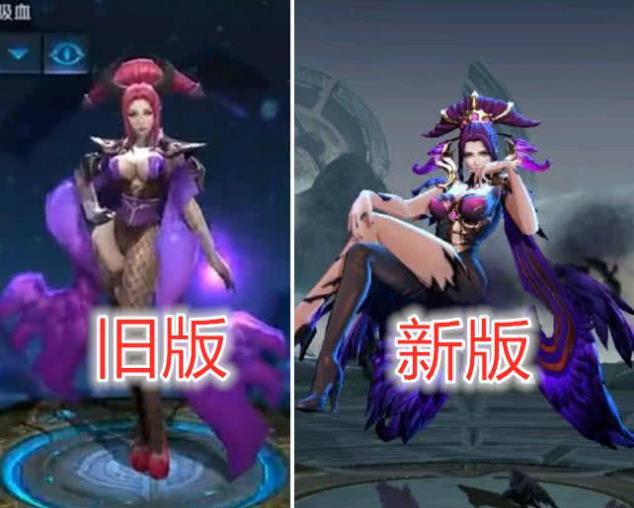 7个女英雄的新旧模型一览,芈月和昭君逆袭,妲己是什么
