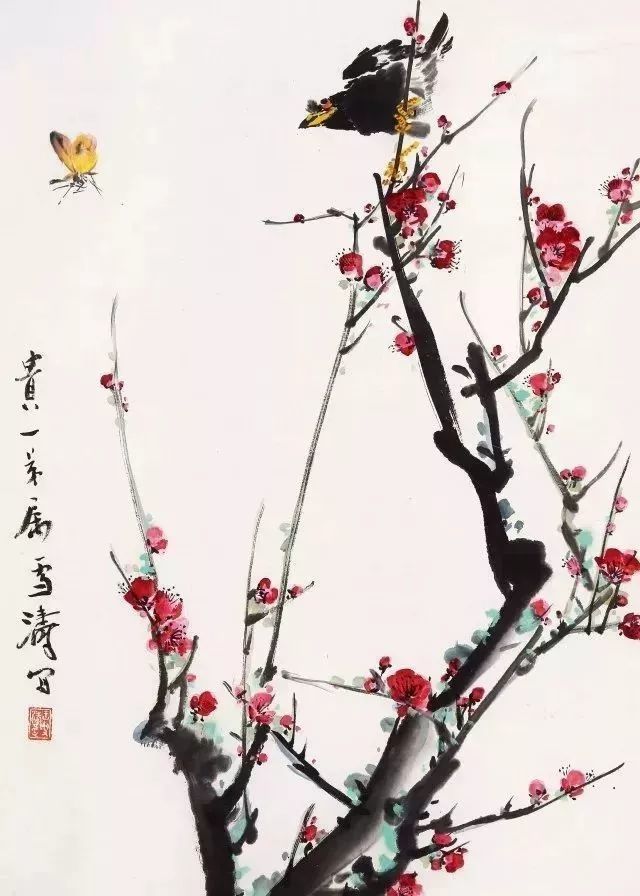 朔风如解意,容易莫摧残. —— 崔道融《梅花》