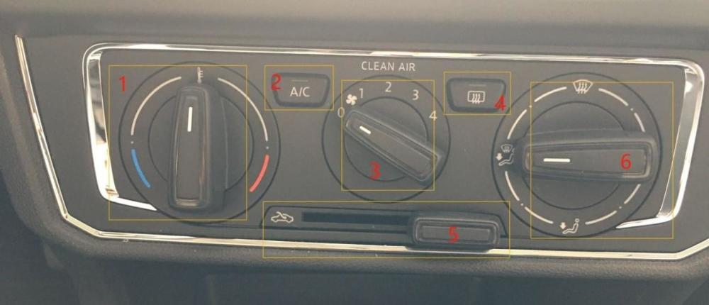 汽车空调的按钮,你都知道怎么用么?别急,这里讲的很全面!