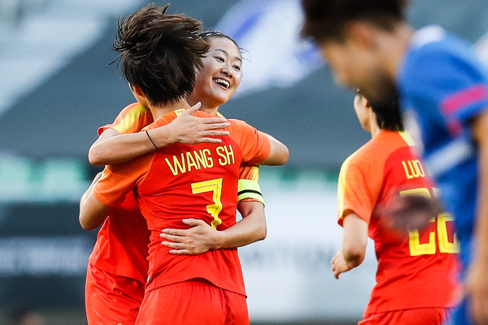 东亚杯-中国女足1-0中国台北 吴海燕助球队取唯一胜利