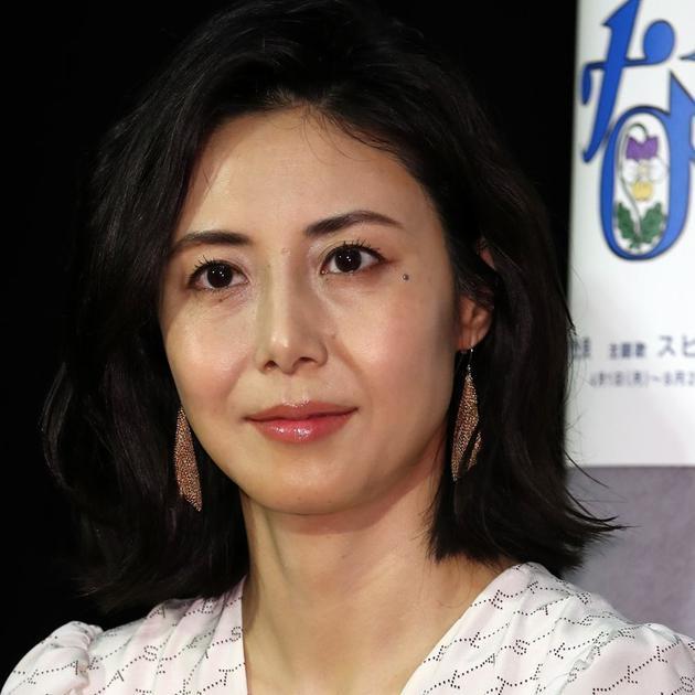 松岛菜菜子明年或暂停事业 陪伴长女到英国留学