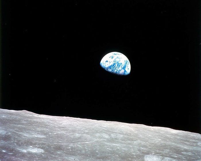 30张照片告诉你:地球在宇宙中的地位有多么渺小!
