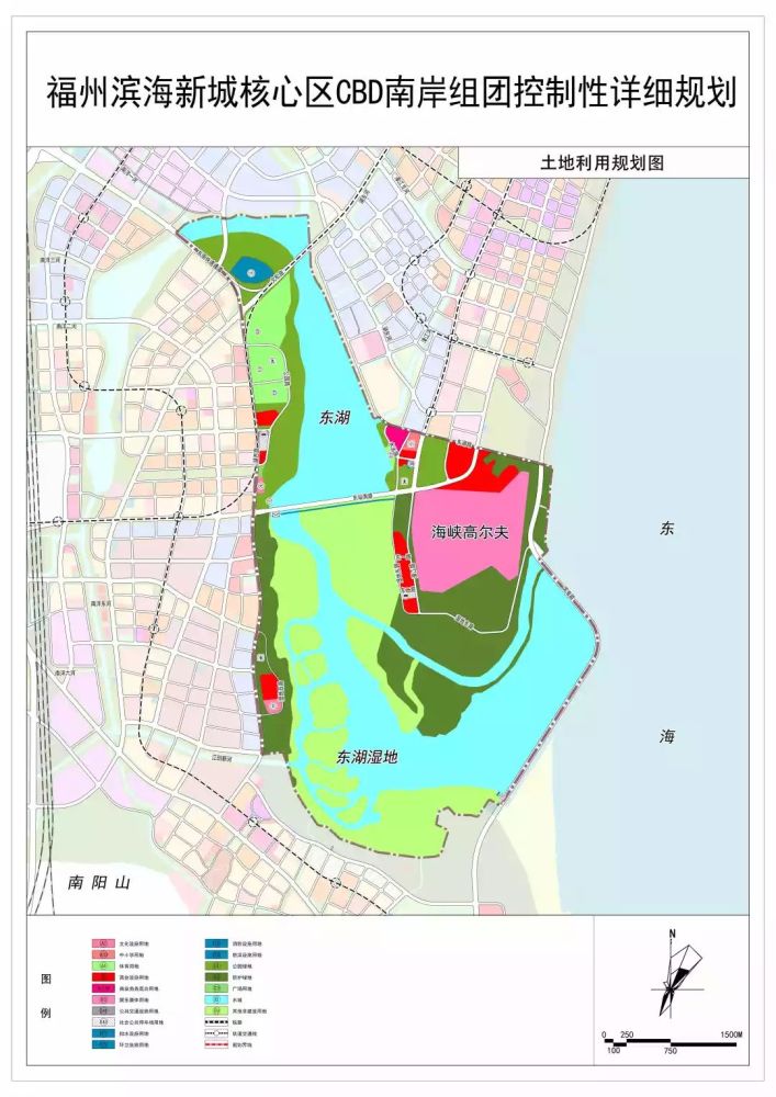 3 滨海新城核心区北部组团 规划区范围北至机场高速,东至东海-漳江路