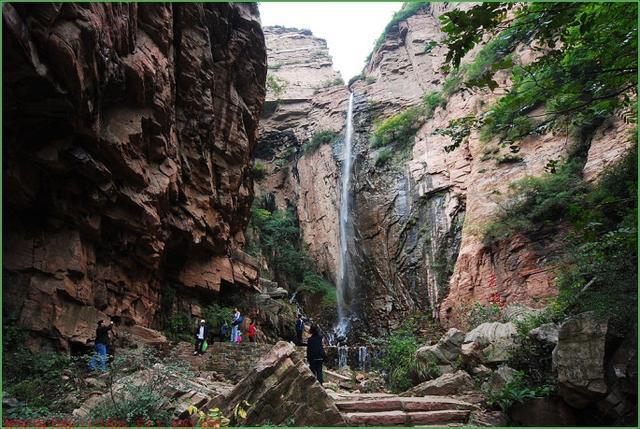 中国旅游景区大全之河北邢台九龙峡自然风光旅游区