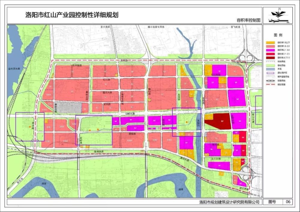 洛阳最新规划公示!这两个区域将有大变化!