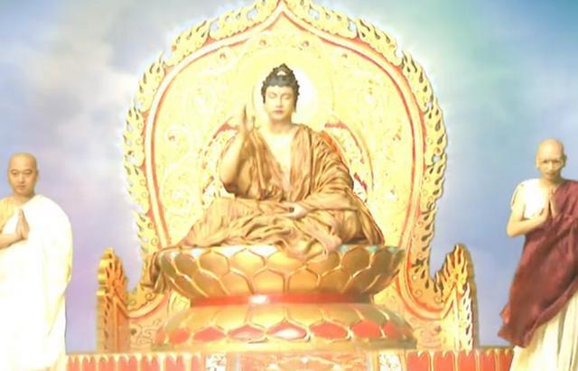 观音菩萨严格按照如来佛祖的要求,轻装简行.