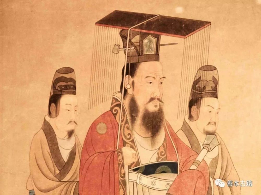 这里一个重要的背景是萧梁皇室中昭明太子萧统(501～531)一支的后裔在
