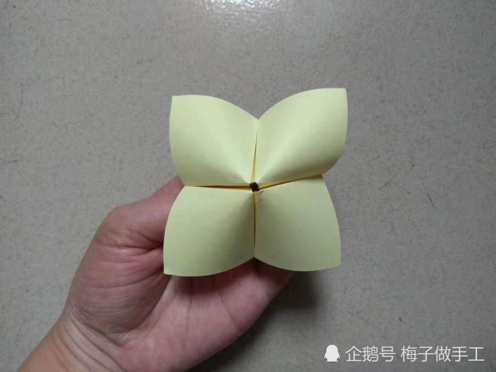 儿童手工折纸:猜东南西北的折纸怎么折?简单又好玩的童年玩具
