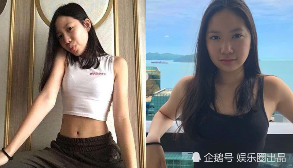 甄子丹太纵容女儿,同意15岁甄济如穿低领装,喝过洋墨水果然不同