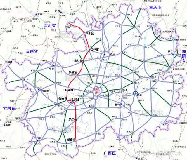 赤望高速公路路线图