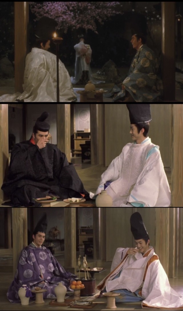 的晴明和伊藤英明出演的博雅,加之音乐大师梅林茂的配乐《seimei,都