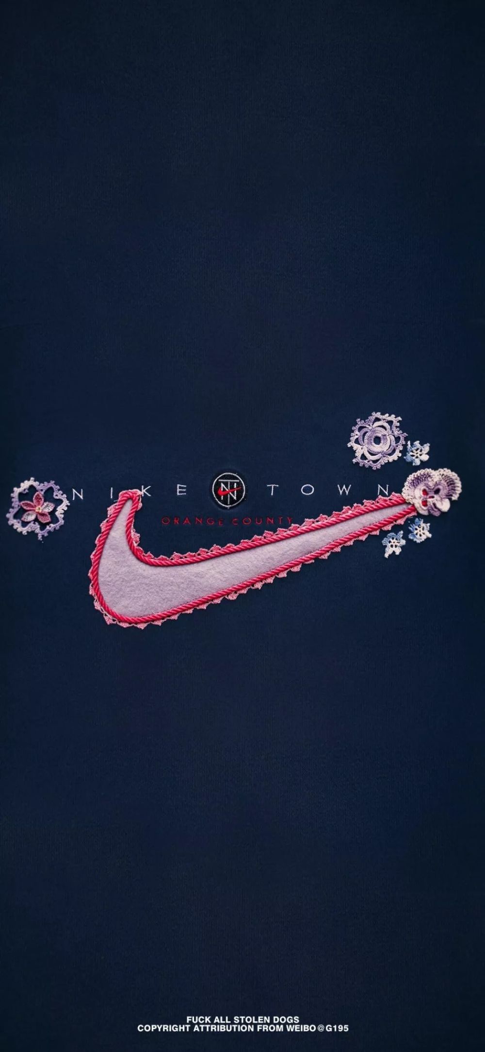 潮流壁纸 | 头像 nike logo主题