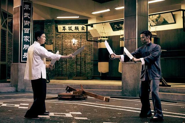 《叶问4》终极对决,唐人街开打,系列经典动作戏你还记得吗图片