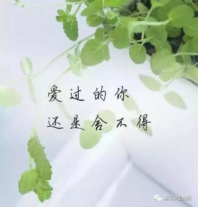 牵挂是因为在乎,思念是因为放不下