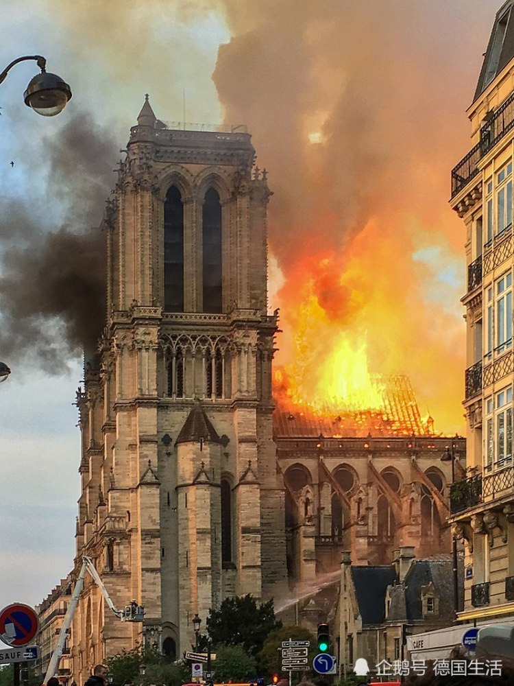 中国专家明年助修巴黎圣母院图片